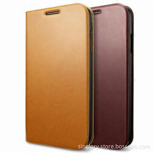 Folio Leather Cases for Samsung Galaxy S4 i9500, Manufacturer OEM